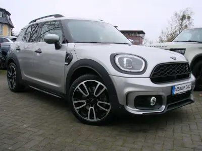 Gebraucht Mini John Cooper Works Countryman 178 PS (130 kW) 2023 Melting silver ii (metallic) SUV