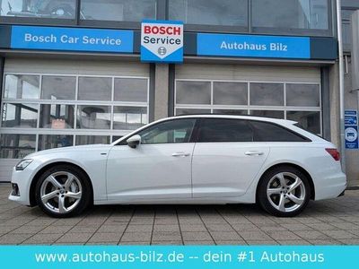 Second-hand Audi A6 S-Line 231 CP (169 kW) 2019 Alb Break