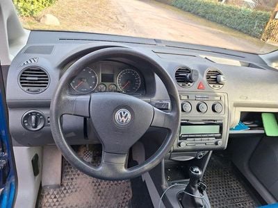 Gebraucht VW Caddy Life 80 PS (58 kW) 2009 Blau Van / Kleinbus