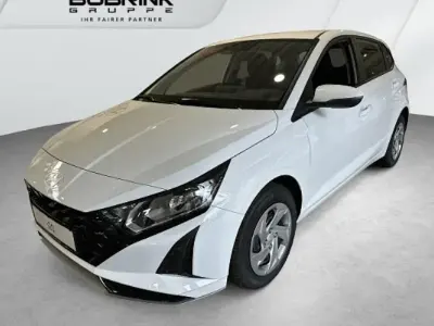 Neu Hyundai i20 Select 90 PS (66 kW) 2026 Weiß Kleinwagen