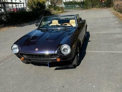 Gebraucht Fiat 124 Spider 105 PS (77 kW) 1980 Violett Cabrio