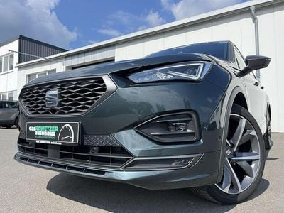 Usata Seat Tarraco FR 245 CV (180 kW) 2021 Verde SUV