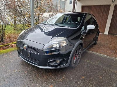 Schwarz Gebraucht 2008 Abarth Grande Punto Kleinwagen | 3.999 €