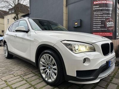 Gebraucht BMW X1 Advantage 184 PS (135 kW) 2015 Weiß SUV