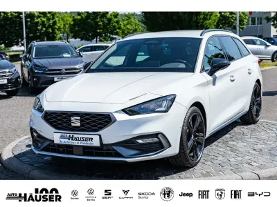 Gebraucht Seat Leon Black Edition 150 PS (110 kW) 2025 Weiss Kombi