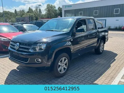 Gebraucht VW Amarok Highline 163 PS (119 kW) 2012 Schwarz Pickup