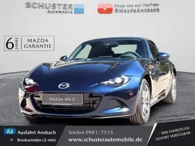 Neu Mazda MX5 Exclusive-Line 132 PS (97 kW) 2026 Blau Cabrio