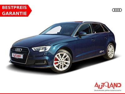 Gebraucht Audi A3 Ambiente 150 PS (110 kW) 2019 Blau Limousine
