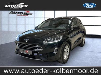 Gebraucht Ford Kuga Titanium 150 PS (110 kW) 2021 Obsidianschwarz (metallic) SUV
