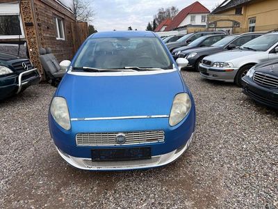 Gebraucht Fiat Grande Punto Sport 131 PS (96 kW) 2007 Orange Kleinwagen