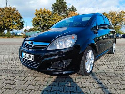 Gebraucht Opel Zafira OPC 140 PS (102 kW) 2008 Schwarz Van / Kleinbus