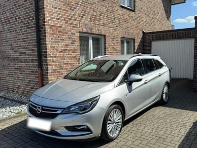 Gebraucht Opel Astra 136 PS (100 kW) 2016 Silber Kombi