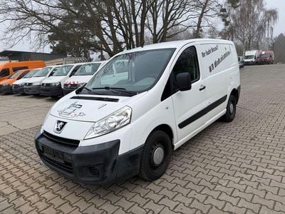 Gebraucht Peugeot Expert 120 PS (88 kW) 2008 Weiß Van
