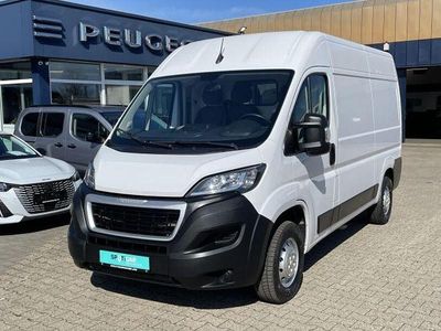 Gebraucht Peugeot Boxer Premium 140 PS (102 kW) 2021 Eisweiß Van