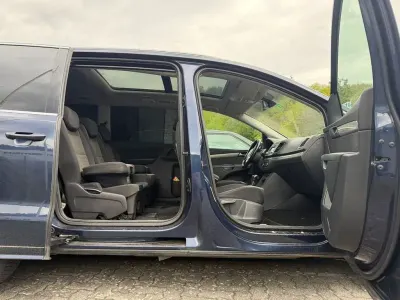 Gebraucht VW Sharan Comfortline 140 PS (102 kW) 2011 Blau Van / Kleinbus