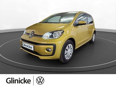 Gebraucht VW up! 65 PS (47 kW) 2021 Gelb Kleinwagen