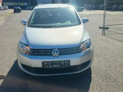 Gebraucht VW Golf VI 122 PS (89 kW) 2009 Silber Kleinwagen