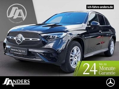 Usata Mercedes GLC220 AMG 197 CV (144 kW) 2025 Nero SUV