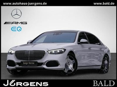 Gebraucht Mercedes S580 Exclusive 367 PS (269 kW) 2023 Weiss manufaktur opalithweiß b Limousine
