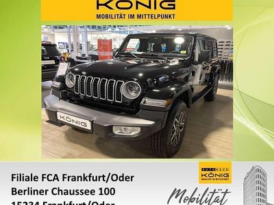 Second-hand Jeep Wrangler Sahara 272 CP (200 kW) 2025 Negru SUV
