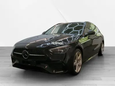 Gebraucht Mercedes C300e AMG line 313 PS (230 kW) 2023 Schwarz Limousine