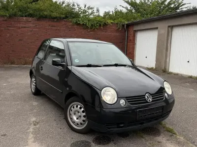 Gebraucht VW Lupo 50 PS (36 kW) 1999 Schwarz Kleinwagen