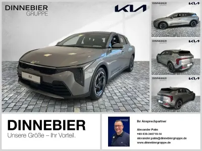 Neu Kia K4 Spirit 150 PS (110 kW) 2026 Stahlgrau metallic Limousine