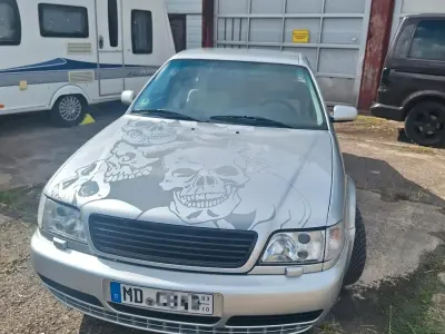 Gebraucht Audi S6 290 PS (213 kW) 1995 Silber Limousine
