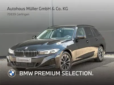 Gebraucht BMW 318 Sport Line 156 PS (114 kW) 2023 Schwarz Limousine