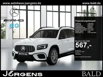 Gebraucht Mercedes GLB35 AMG 306 PS (225 kW) 2025 Weiss unilack polarweiss SUV