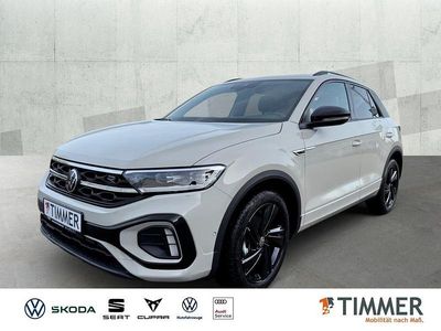 Käytetty VW T-Roc R-line 150 HP (110 kW) 2026 Harmaa Katumaasturi