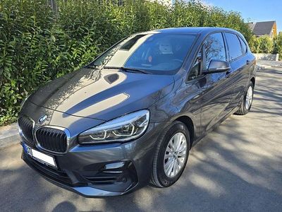 Second-hand BMW 218 Active Tourer Advantage 140 CP (102 kW) 2021 Gri Monovolum