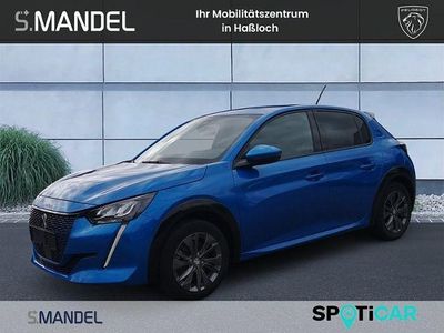 Gebraucht Peugeot e-208 Allure 100 kW (136 PS) 2021 Blau Kleinwagen