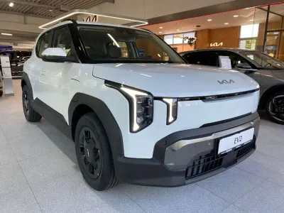 Ny Kia EV2 Air 108 kW (147 HK) 2026 Hvid SUV