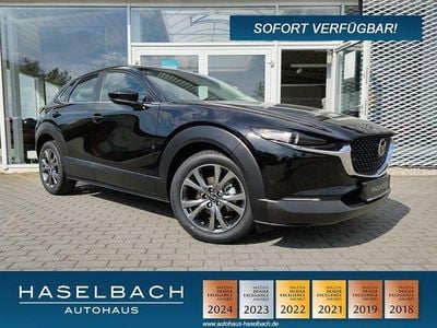 Schwarz Gebraucht 2024 Mazda CX-30 Homura-Line SUV | 23.490 € (Guter Preis)