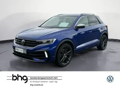 Gebraucht VW T-Roc R 301 PS (221 kW) 2021 Lapiz blue metallic SUV