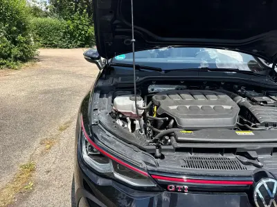 Gebraucht VW Golf VIII GTI 245 PS (180 kW) 2020 Deep black perleffekt Kleinwagen