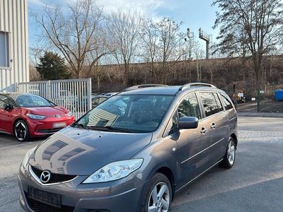 Gebraucht Mazda 5 116 PS (85 kW) 2008 Grau Van / Kleinbus