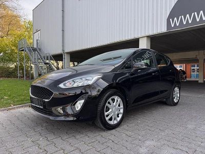 Gebraucht Ford Fiesta Trend 86 PS (63 kW) 2017 Schwarz Kleinwagen