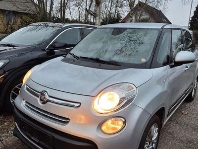 Gebraucht Fiat 500L Pop Star 105 PS (77 kW) 2015 Grau Van / Kleinbus
