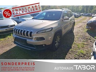 Occasion Jeep Cherokee Limited 170 PK (125 kW) 2015 Cashmere pearl coat SUV