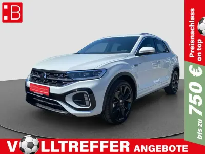 Gebraucht VW T-Roc R-line 190 PS (139 kW) 2024 Weiss SUV