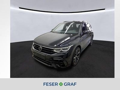 Deep black perleffekt Gebraucht 2023 VW Tiguan R SUV | 42.880 € (Fairer Preis)