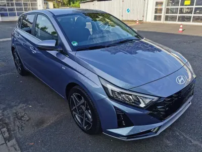 Gebraucht Hyundai i20 Prime 120 PS (88 kW) 2024 Blau Kleinwagen