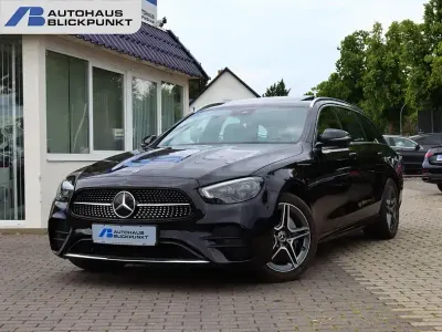 Gebraucht Mercedes E300 AMG 211 PS (155 kW) 2020 Schwarz Limousine