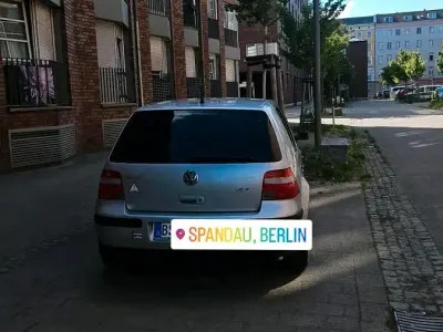 Gebraucht VW Golf IV 75 PS (55 kW) 2004 Silber Limousine