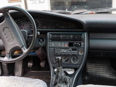 Gebraucht Audi 100 133 PS (97 kW) 1992 Schwarz Kombi