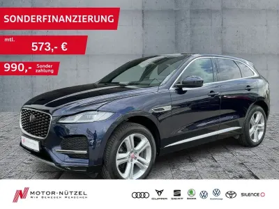 Gebraucht Jaguar F-Pace SE 204 PS (150 kW) 2023 Blau SUV