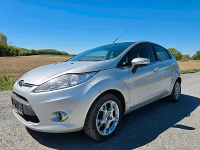 Usata Ford Fiesta 82 CV (60 kW) 2011 Argento Utilitaria