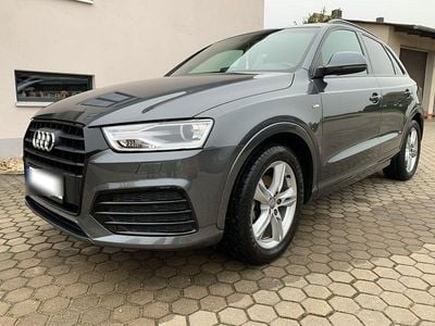 Gebraucht Audi Q3 Sport 150 PS (110 kW) 2017 Grau SUV